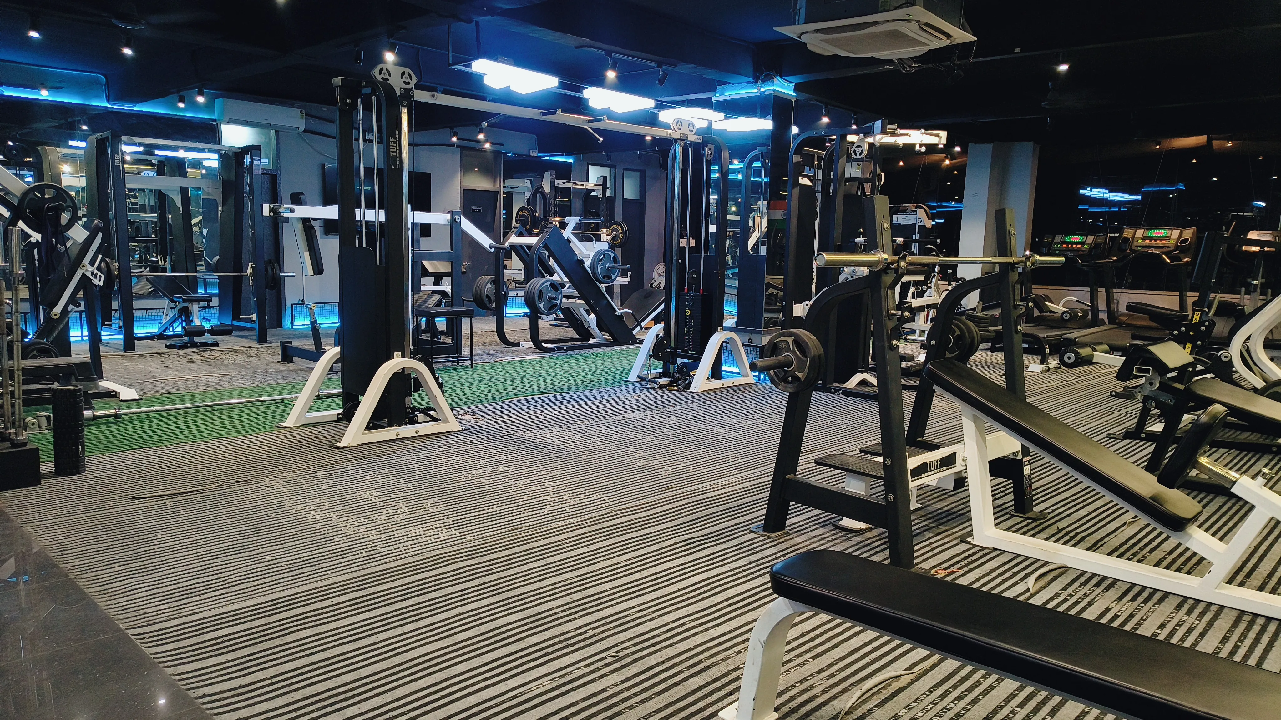 Ultimate Fitness Factory free weights