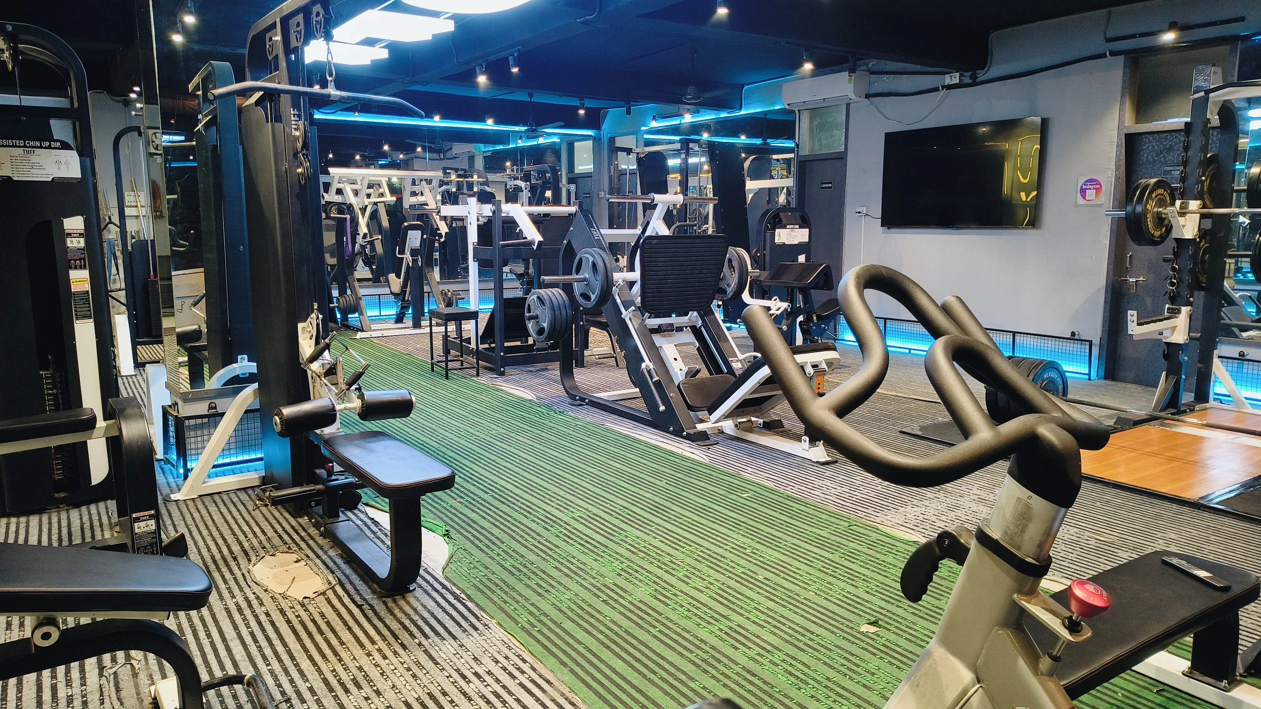 Ultimate Fitness Factory main floor