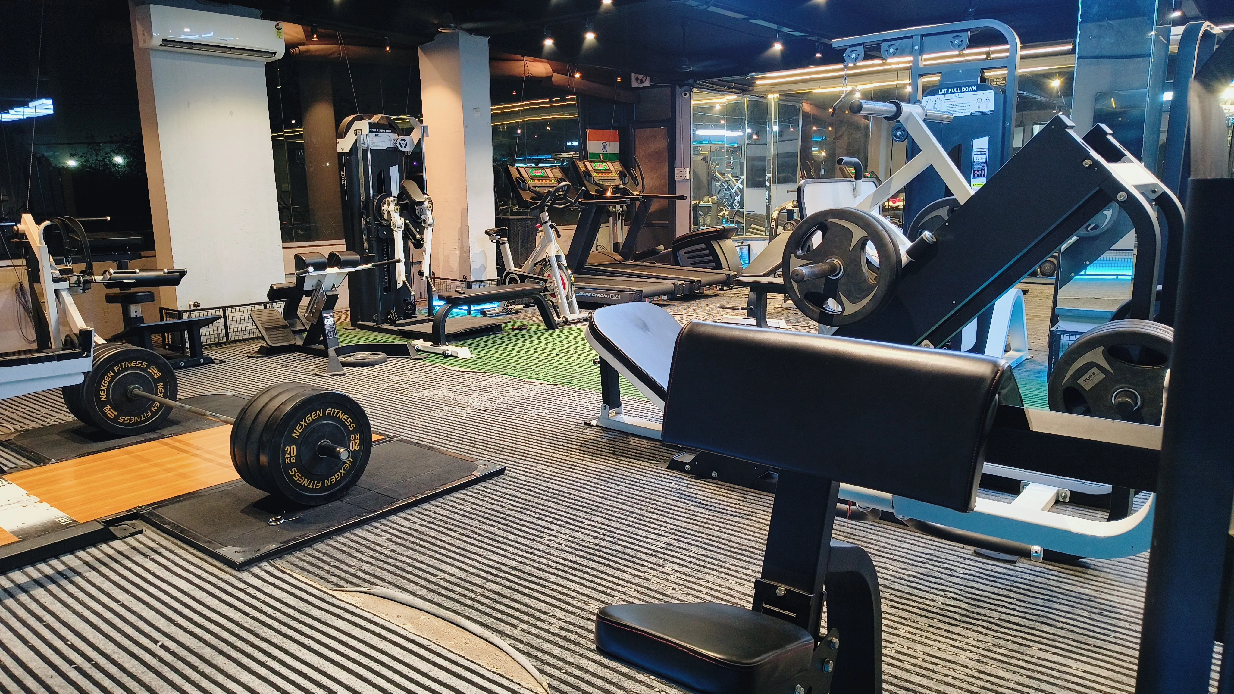 Ultimate Fitness Factory training zone