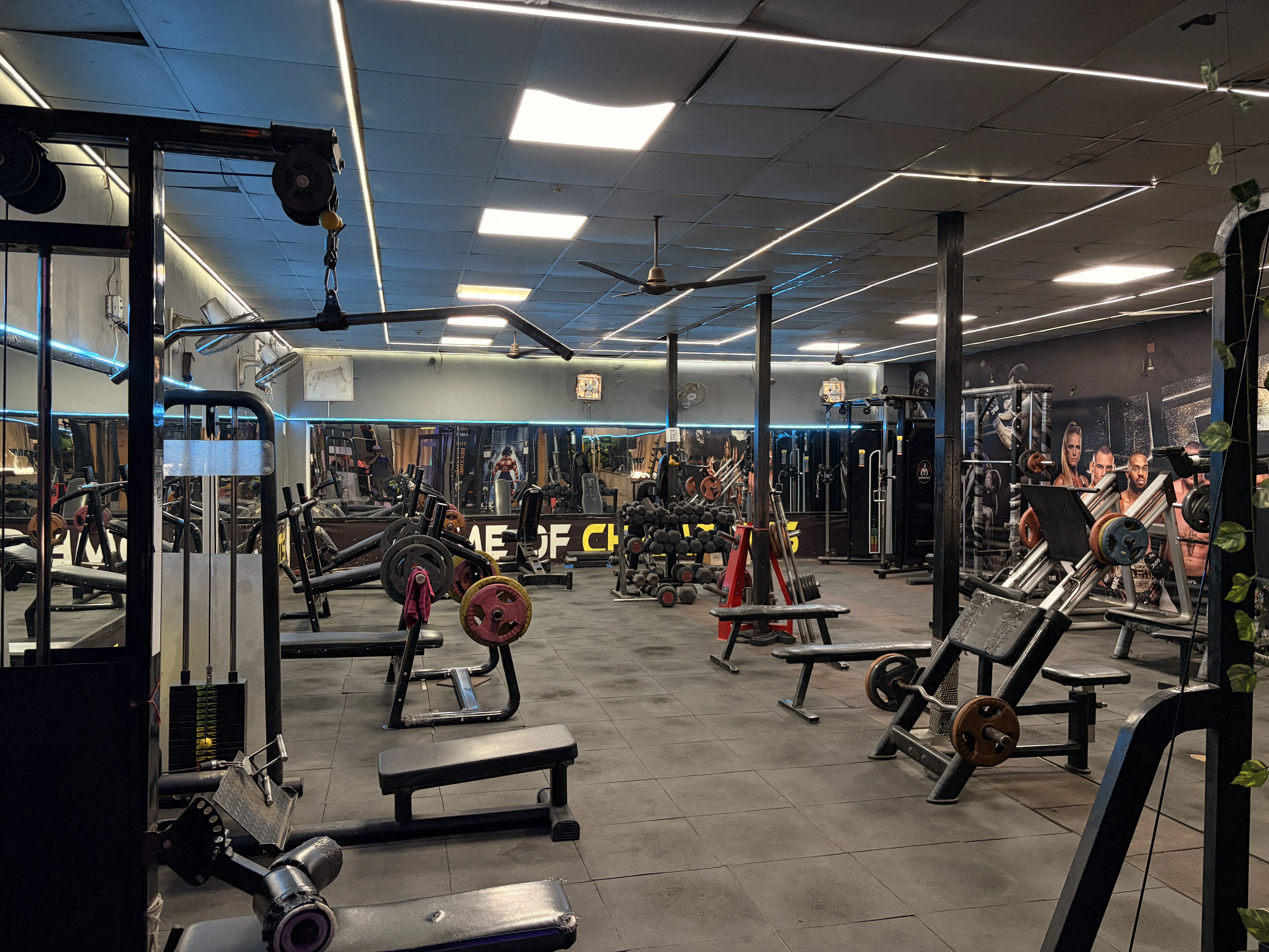 Fuel Fitness main floor