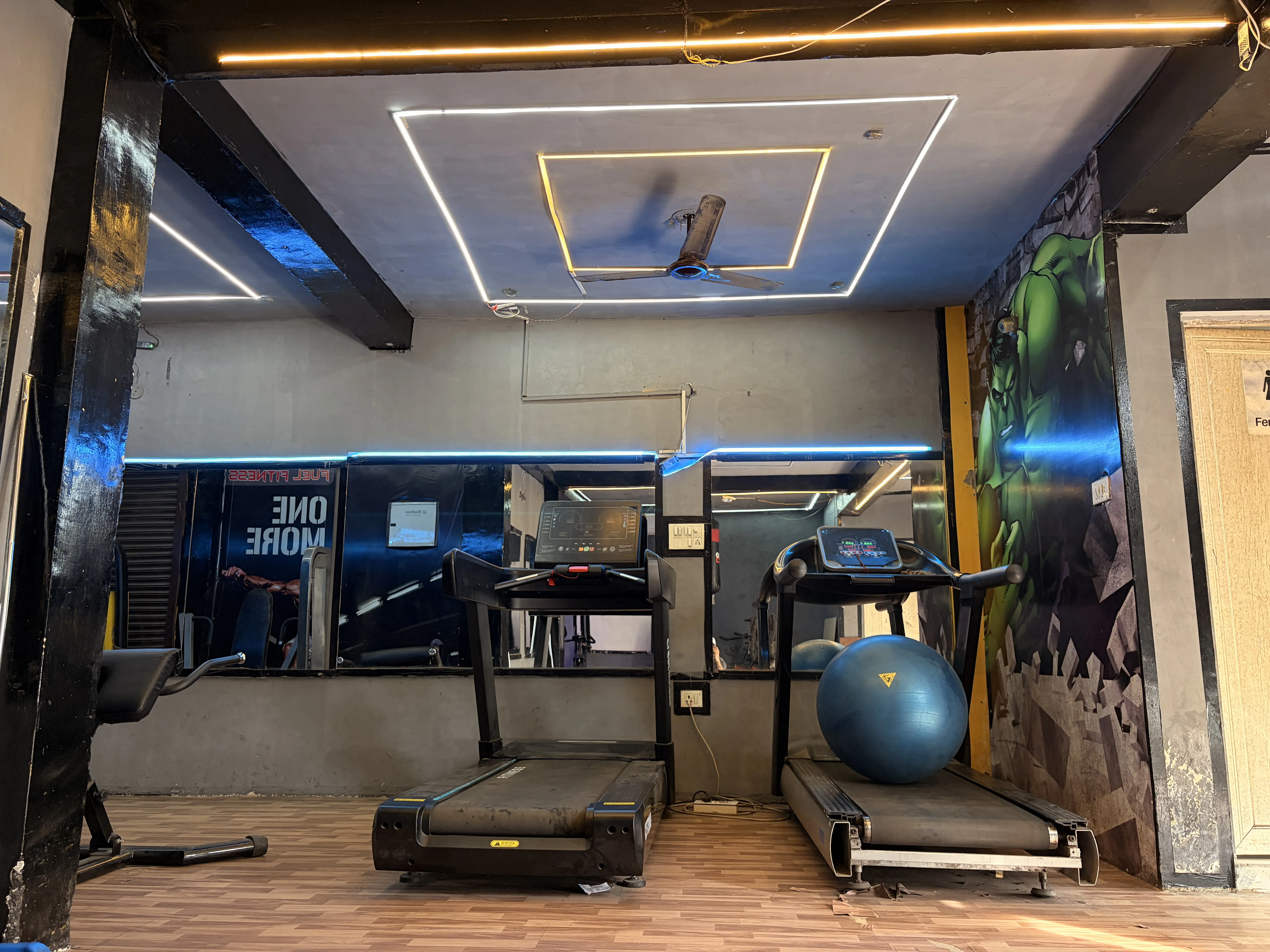 Fuel Fitness free weights