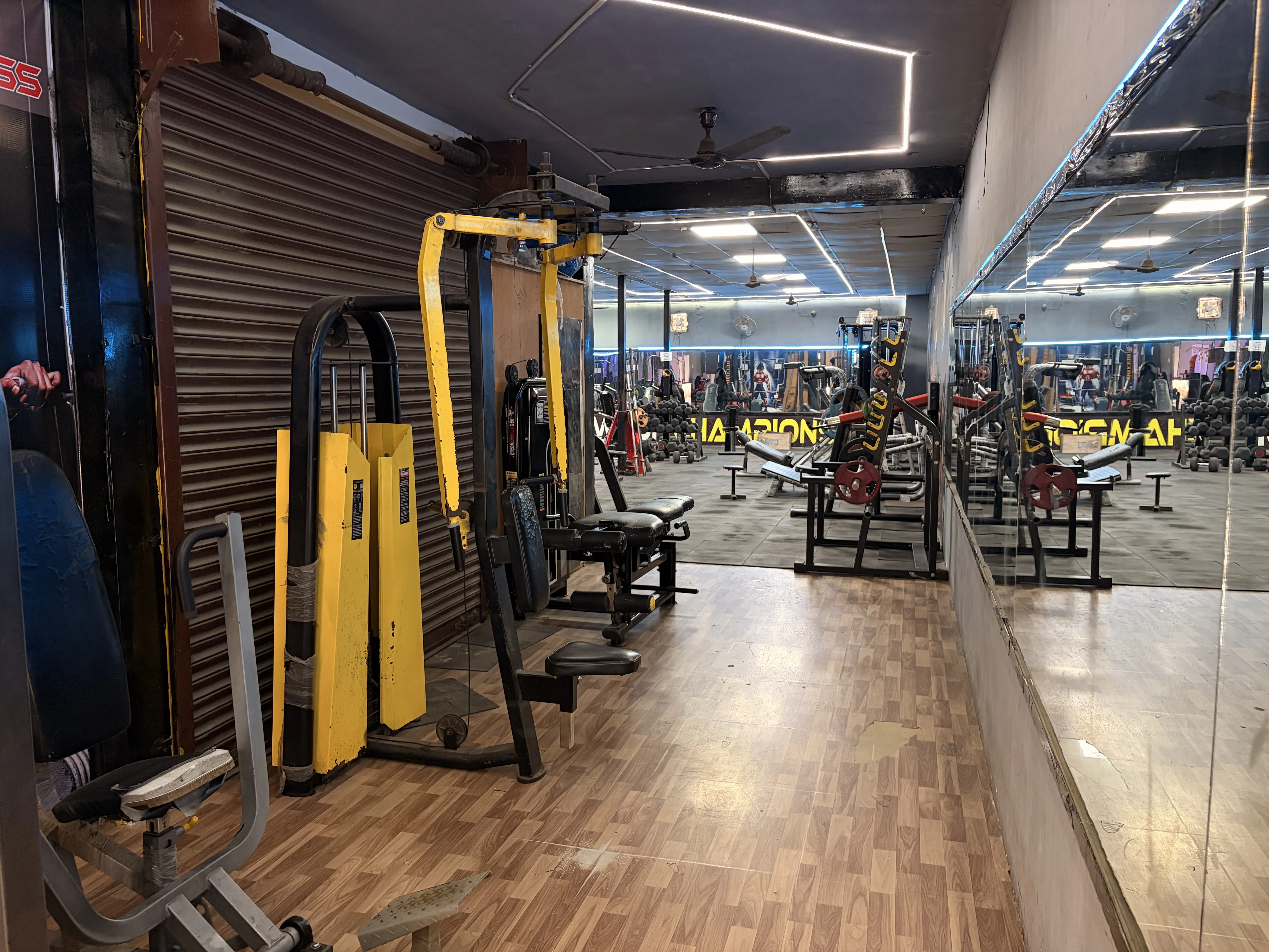 Fuel Fitness cardio deck