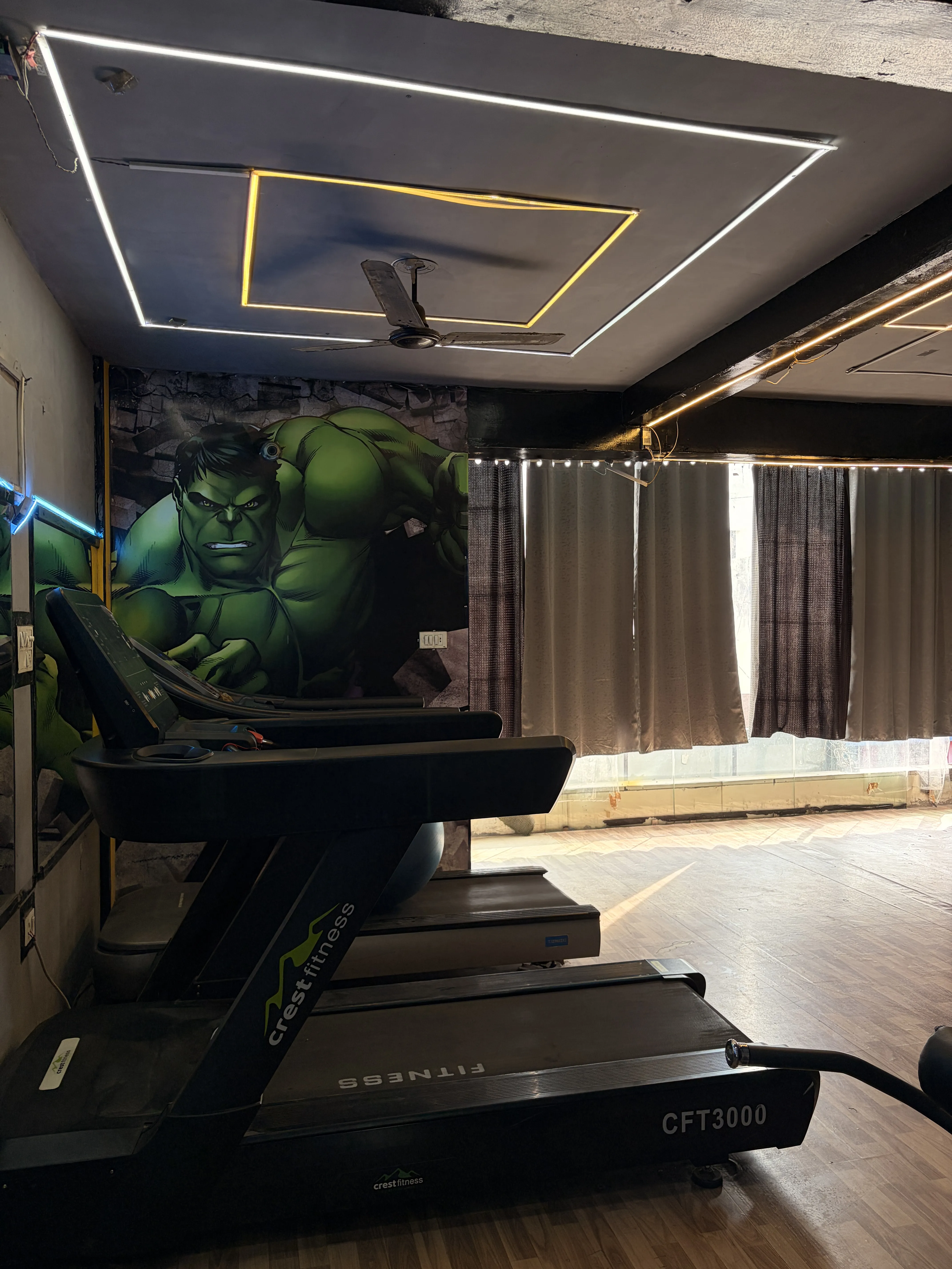 Fuel Fitness training zone