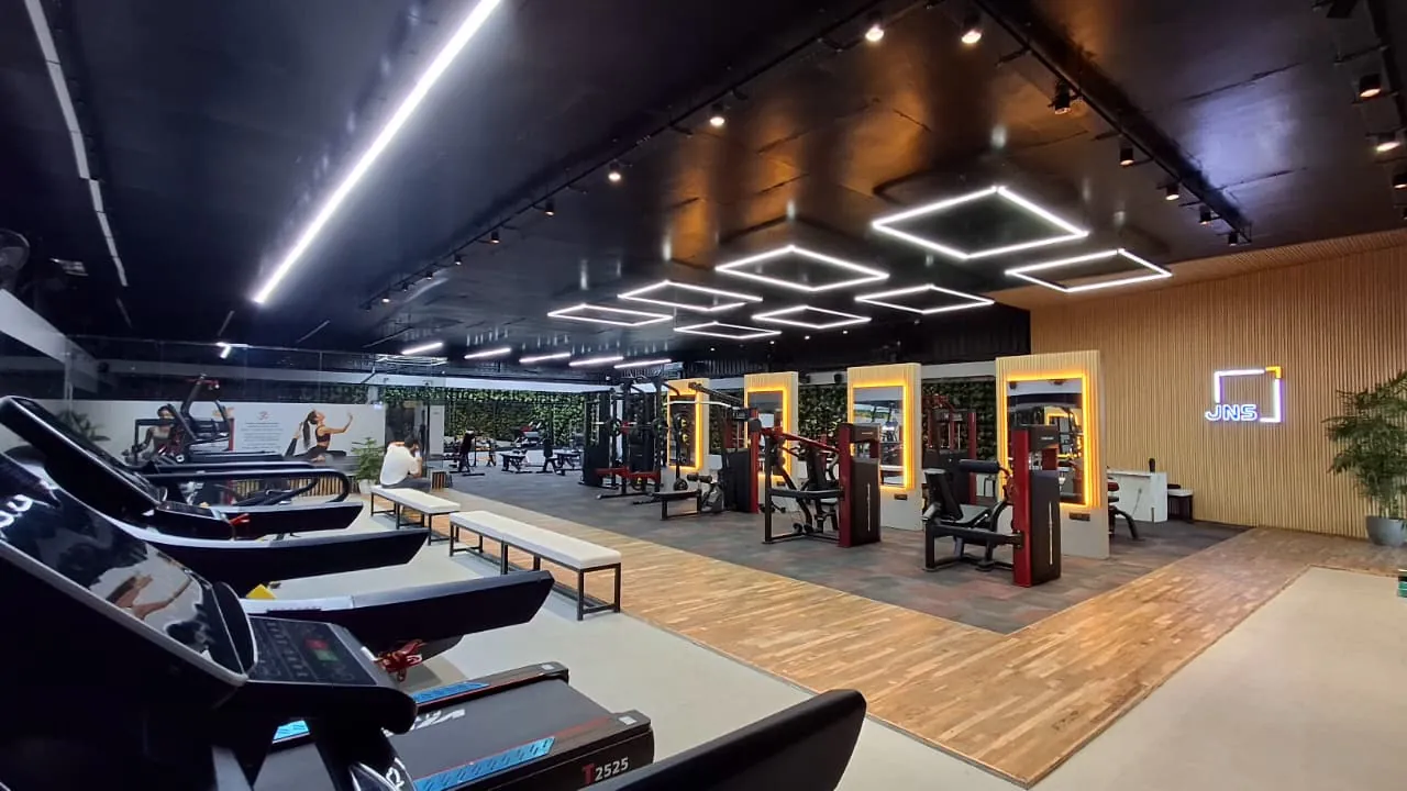 JNS Fitness Studio main floor