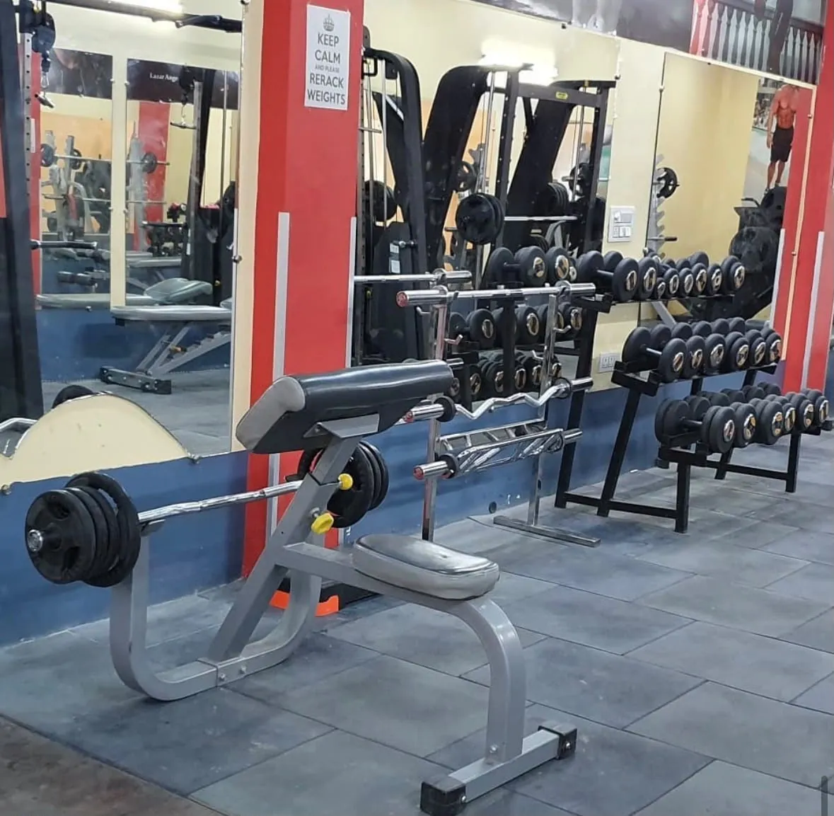 Elite Gym training zone
