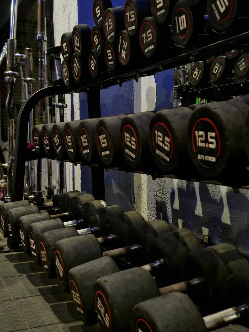 Quads And Core changing rooms