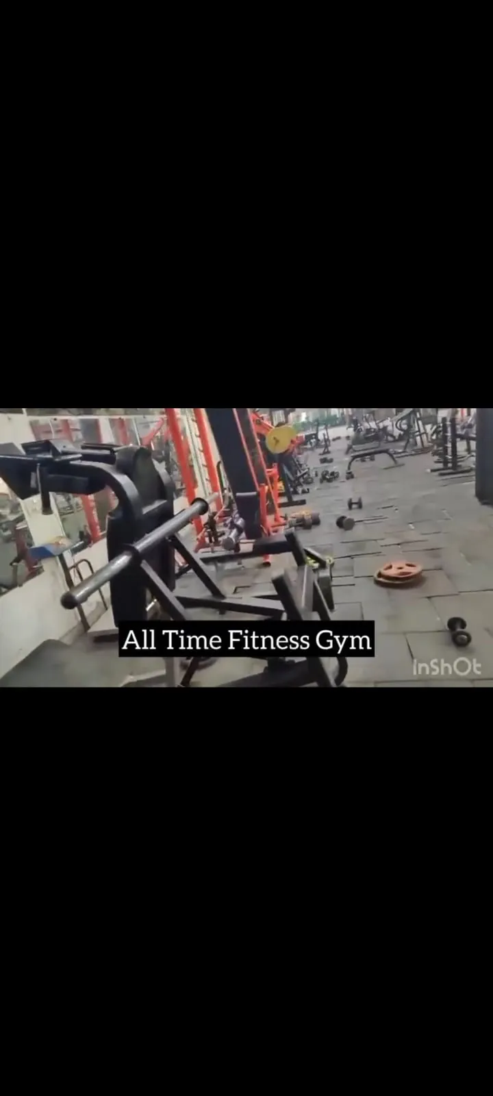 All Time Fitness Gym main floor