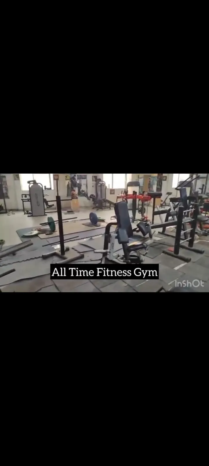 All Time Fitness Gym cardio deck
