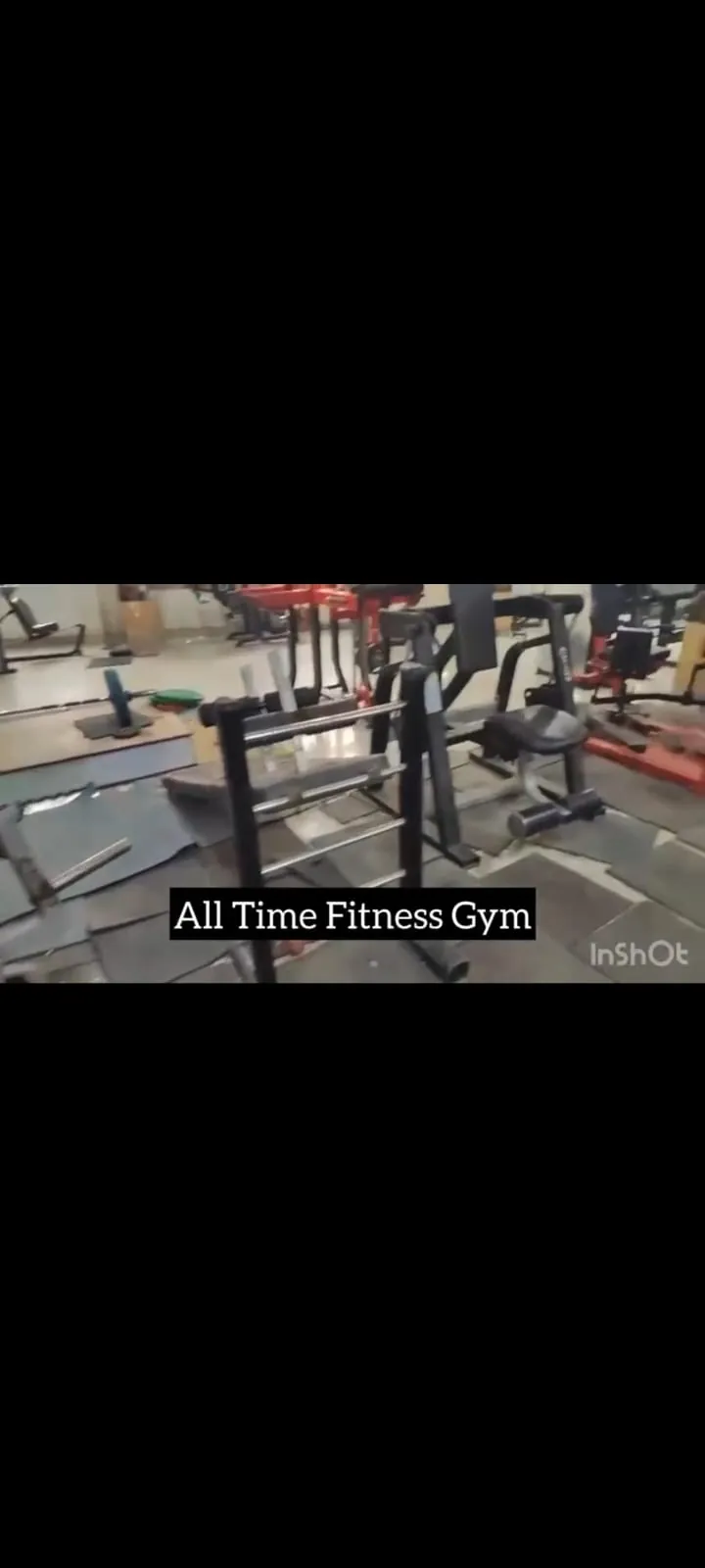 All Time Fitness Gym training zone