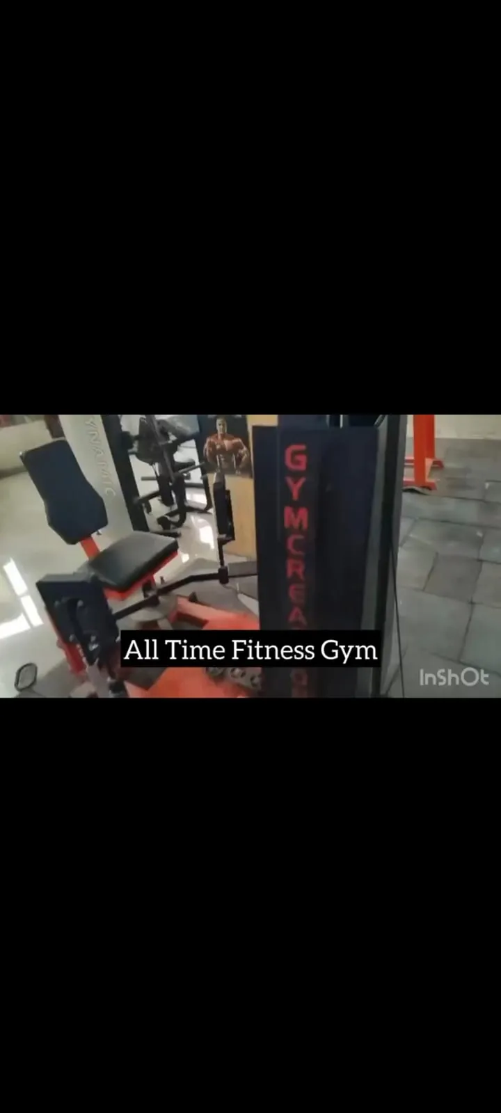 All Time Fitness Gym changing rooms