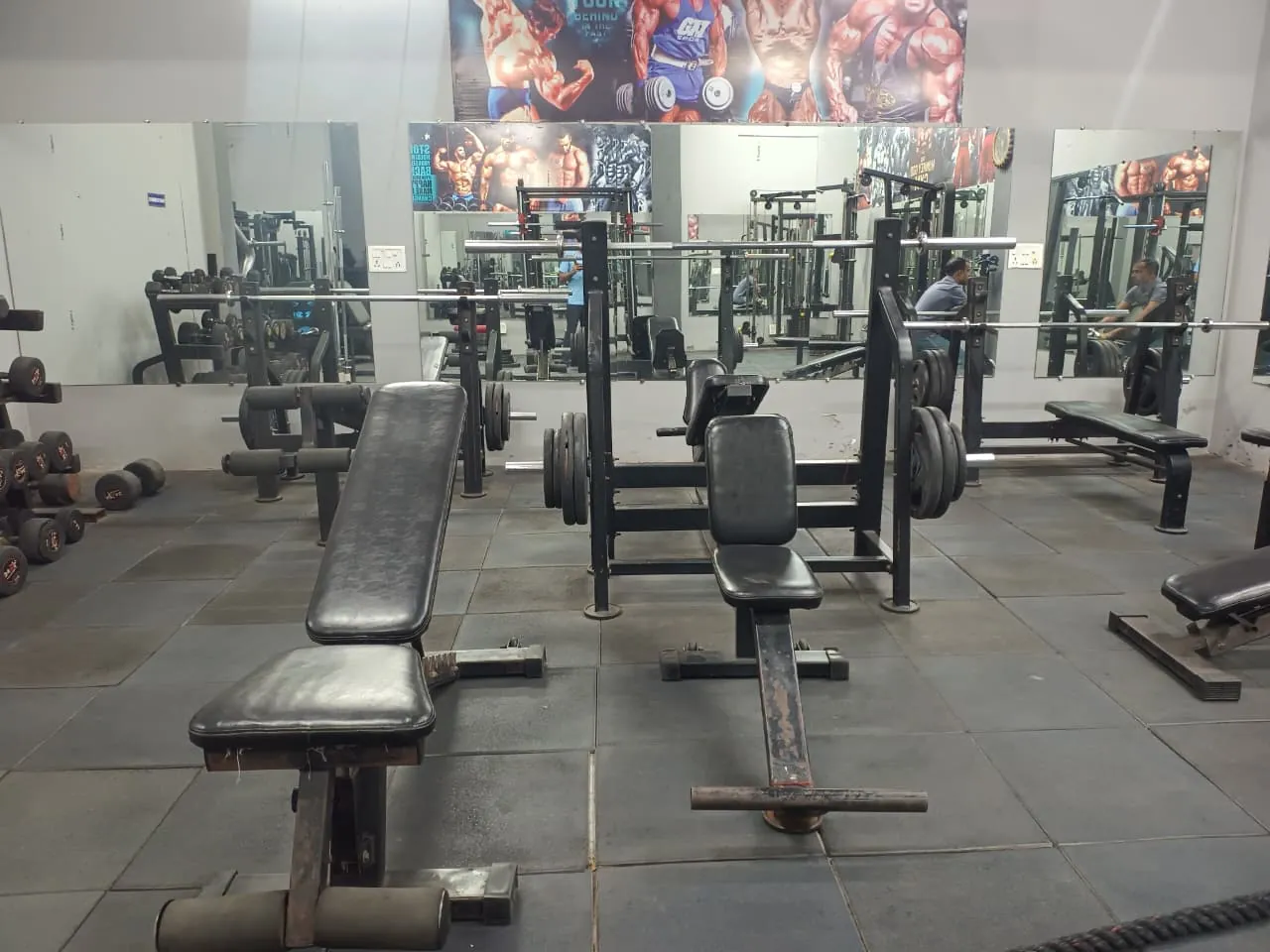 The Monkey God GYM training zone