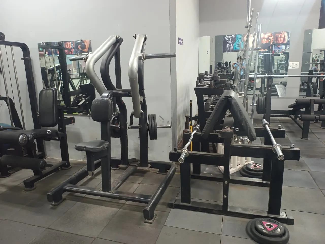 The Monkey God GYM cardio deck