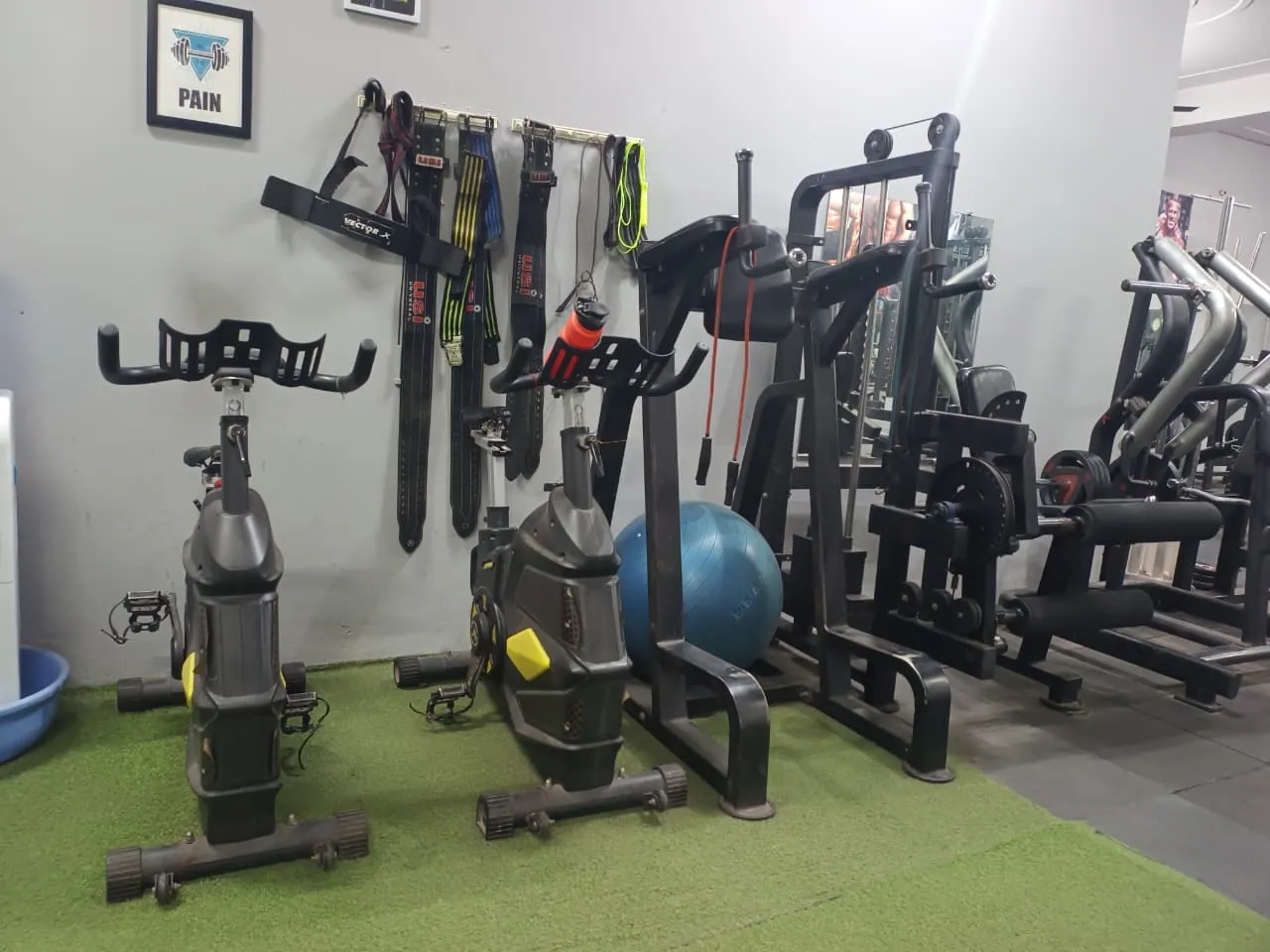 The Monkey God GYM main floor