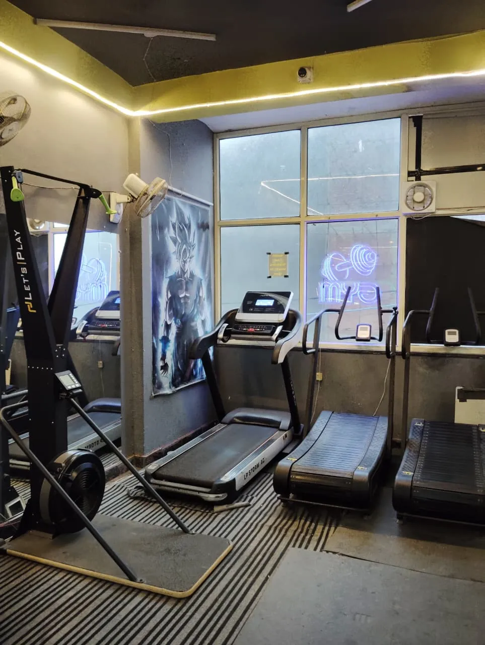Robust fitness club by MK training zone