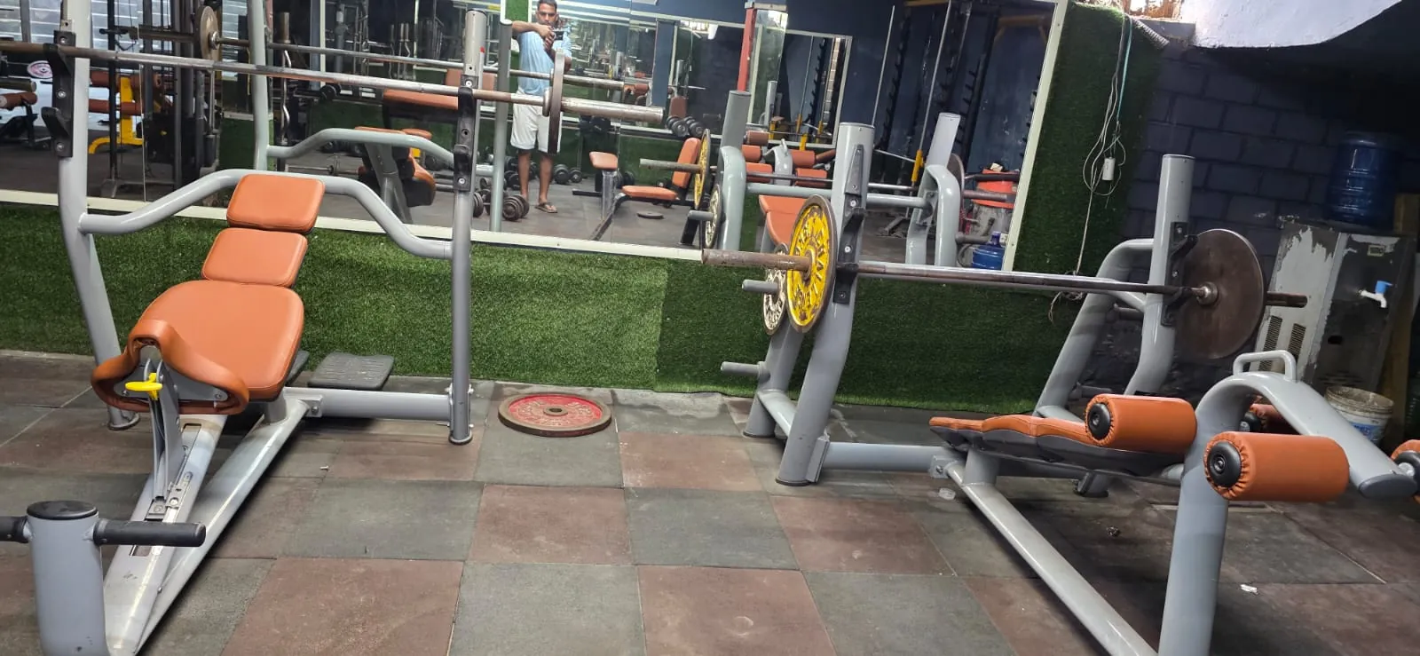 Olympia International Gym cardio deck