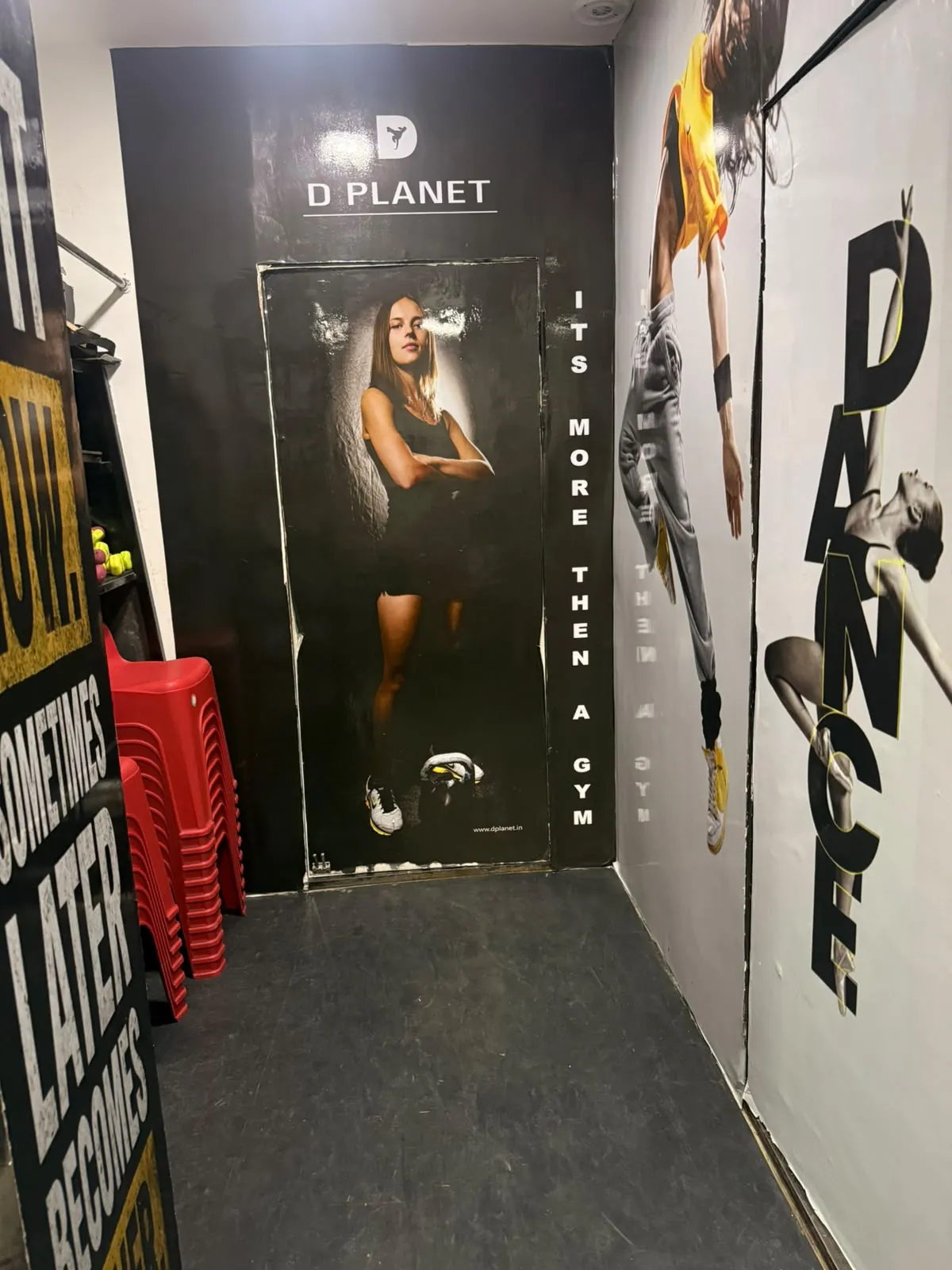 D Planet dance Fitness Events free weights