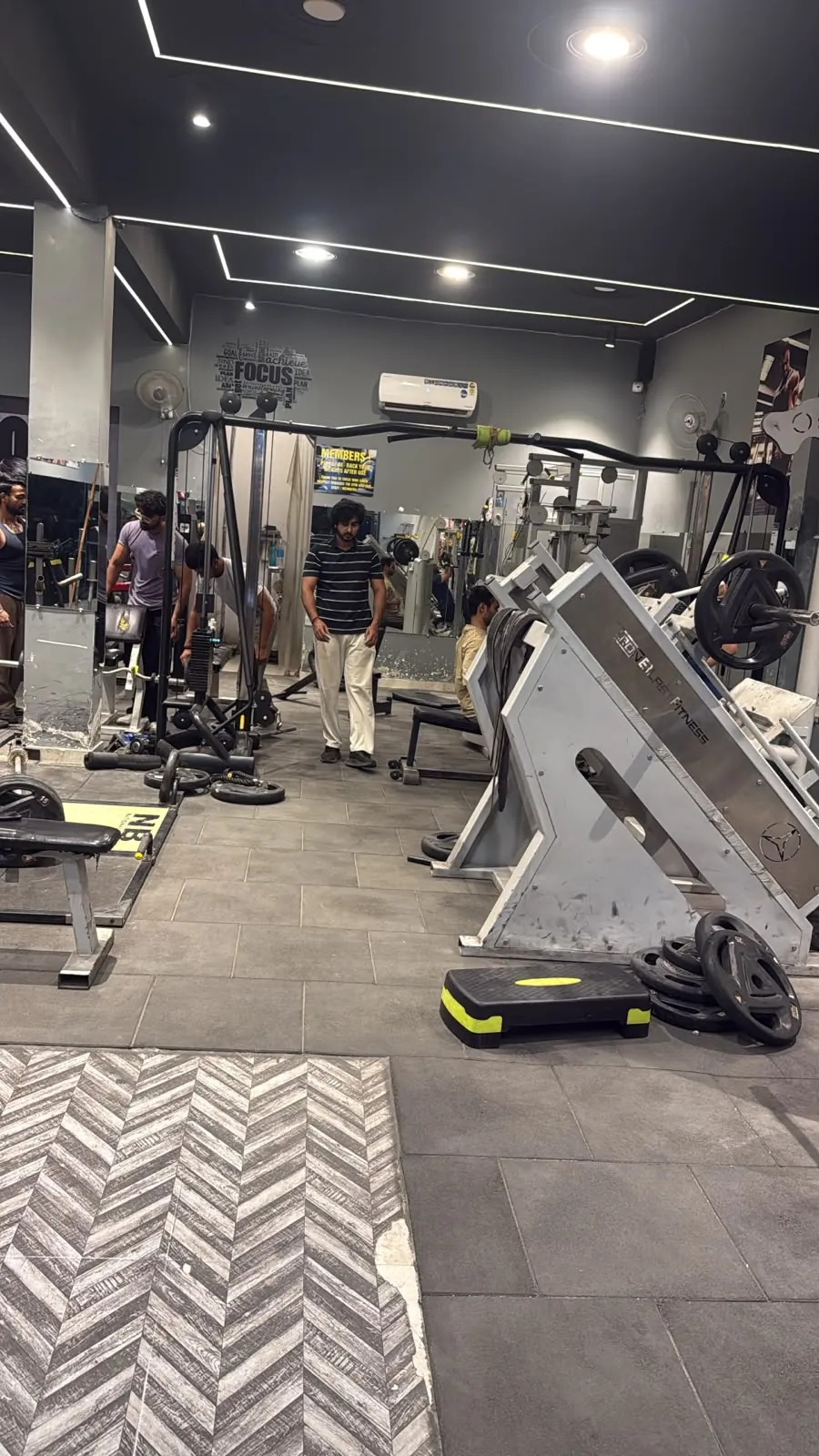 Iron Paradise Gym free weights