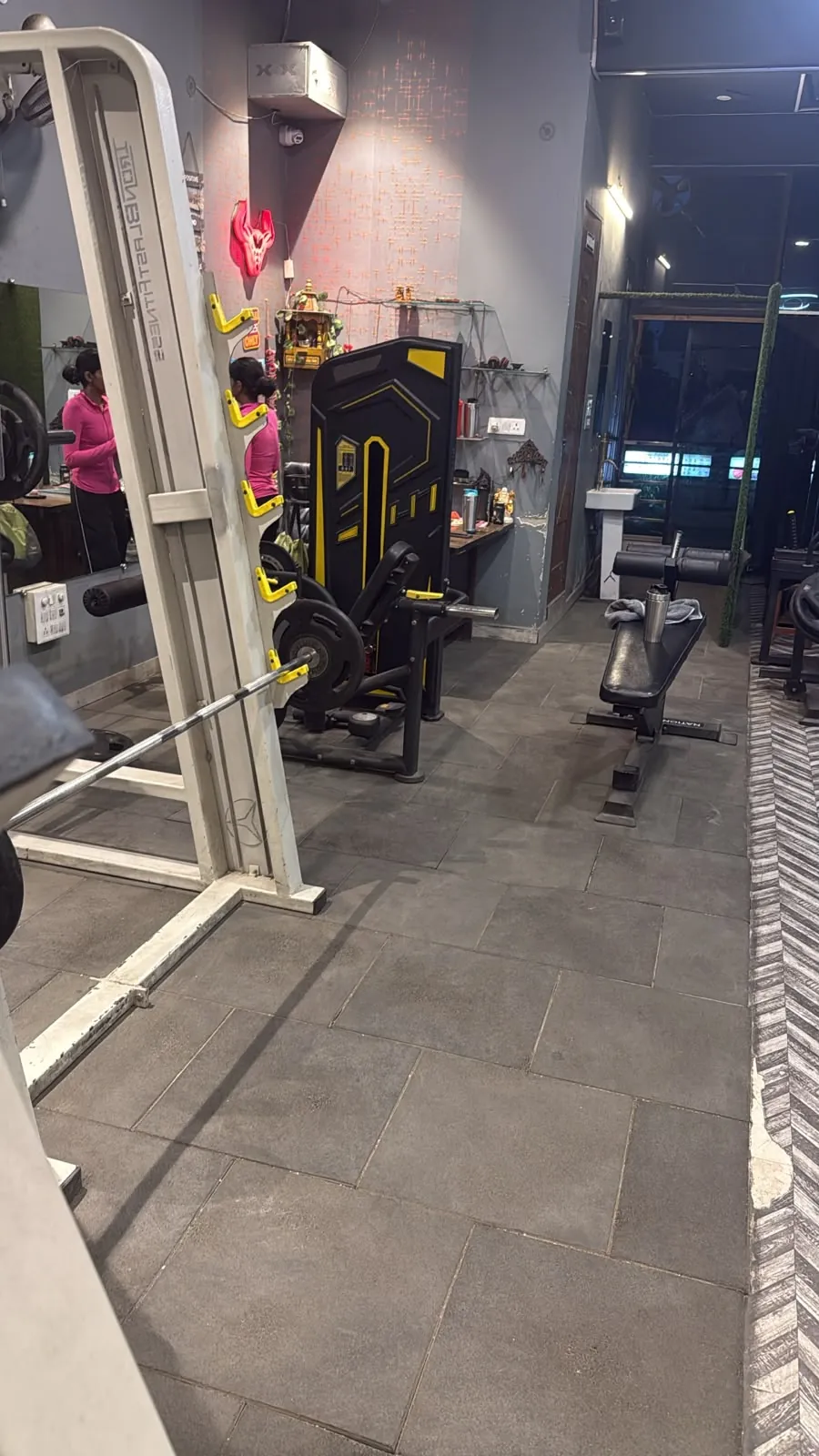 Iron Paradise Gym main floor