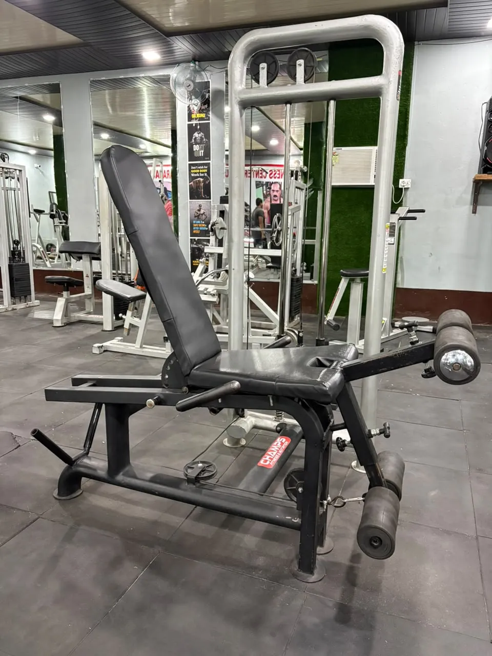 Jay Fitness Centre free weights