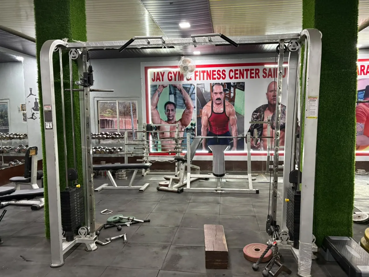Jay Fitness Centre main floor