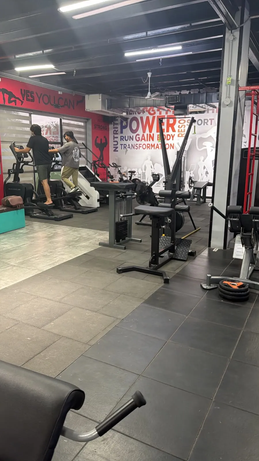ELITE GYM HIGH PERFORMANCE CENTRE main floor