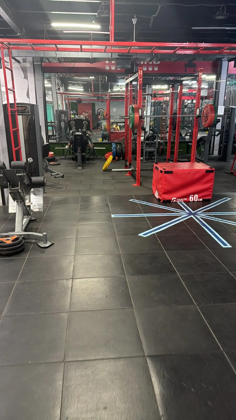 ELITE GYM HIGH PERFORMANCE CENTRE free weights