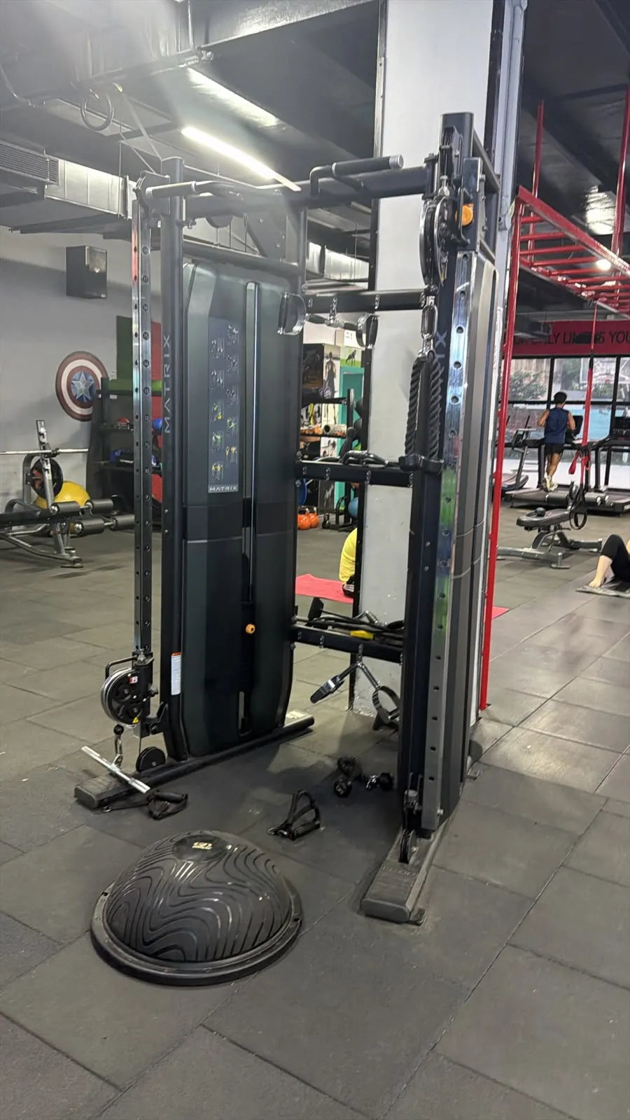ELITE GYM HIGH PERFORMANCE CENTRE training zone
