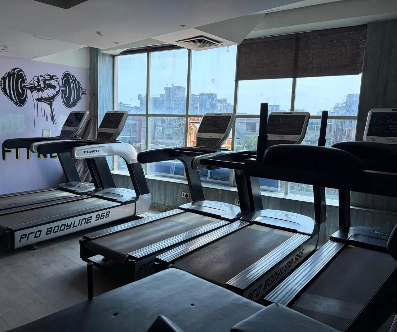 Strength Mantra Fitness main floor