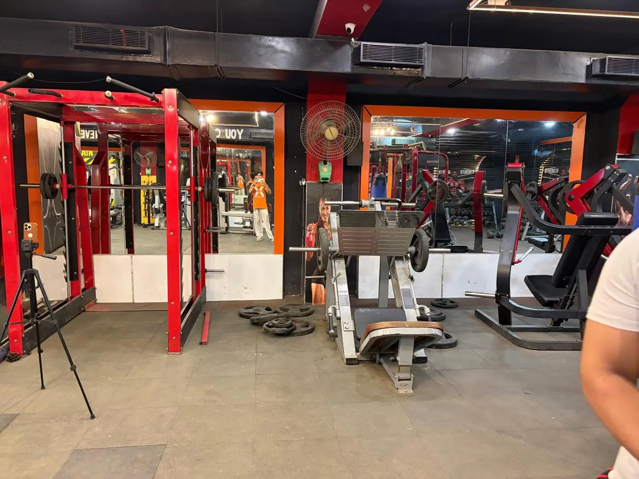 Strength Mantra Fitness training zone