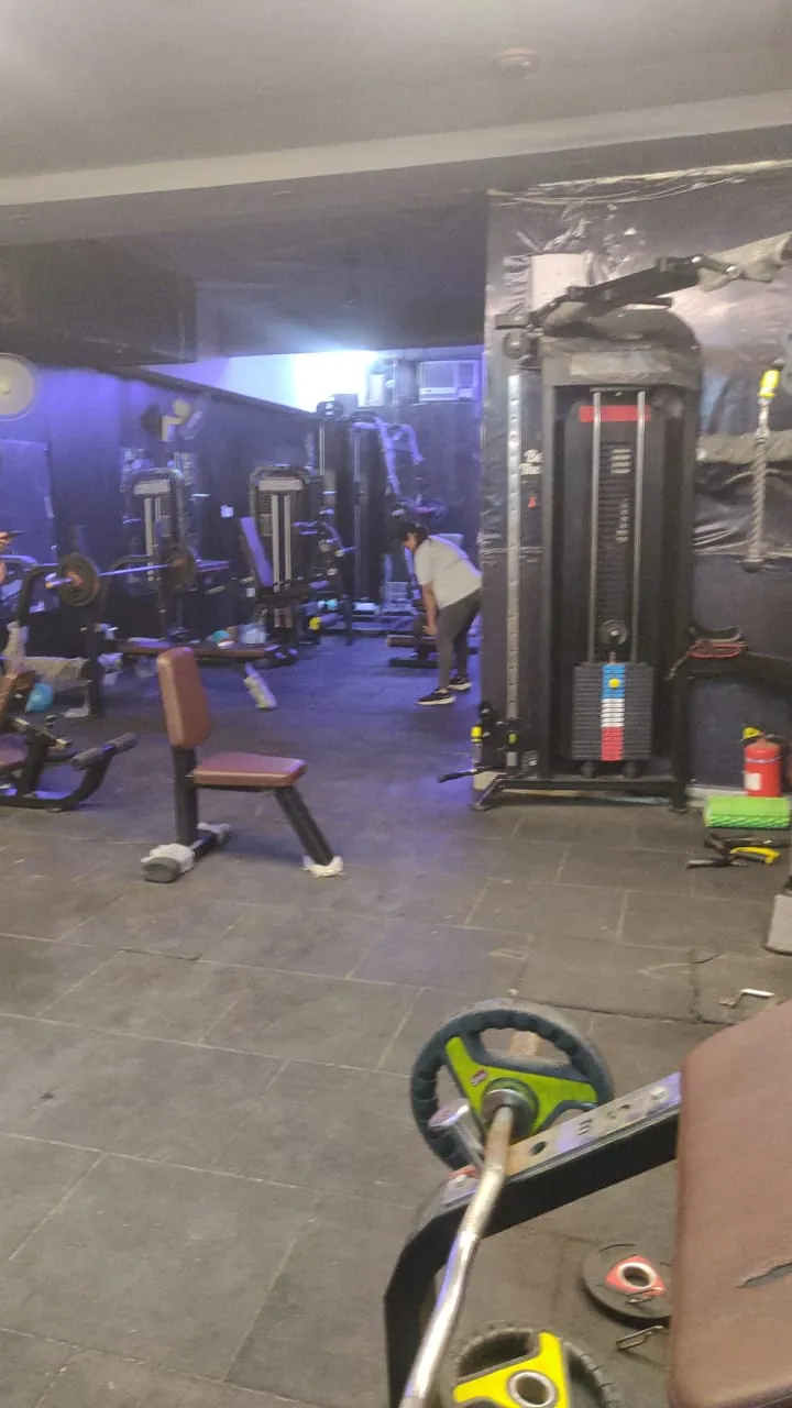 Beauty and the Beast Gym main floor