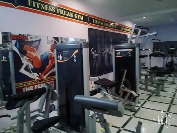 Fitness Freak Zym training zone