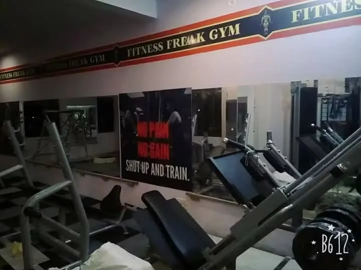 Fitness Freak Zym cardio deck