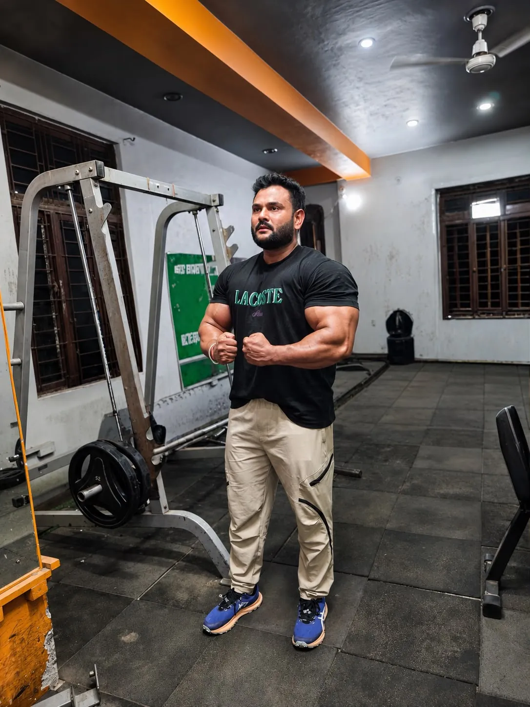 Fitness Freak Zym main floor