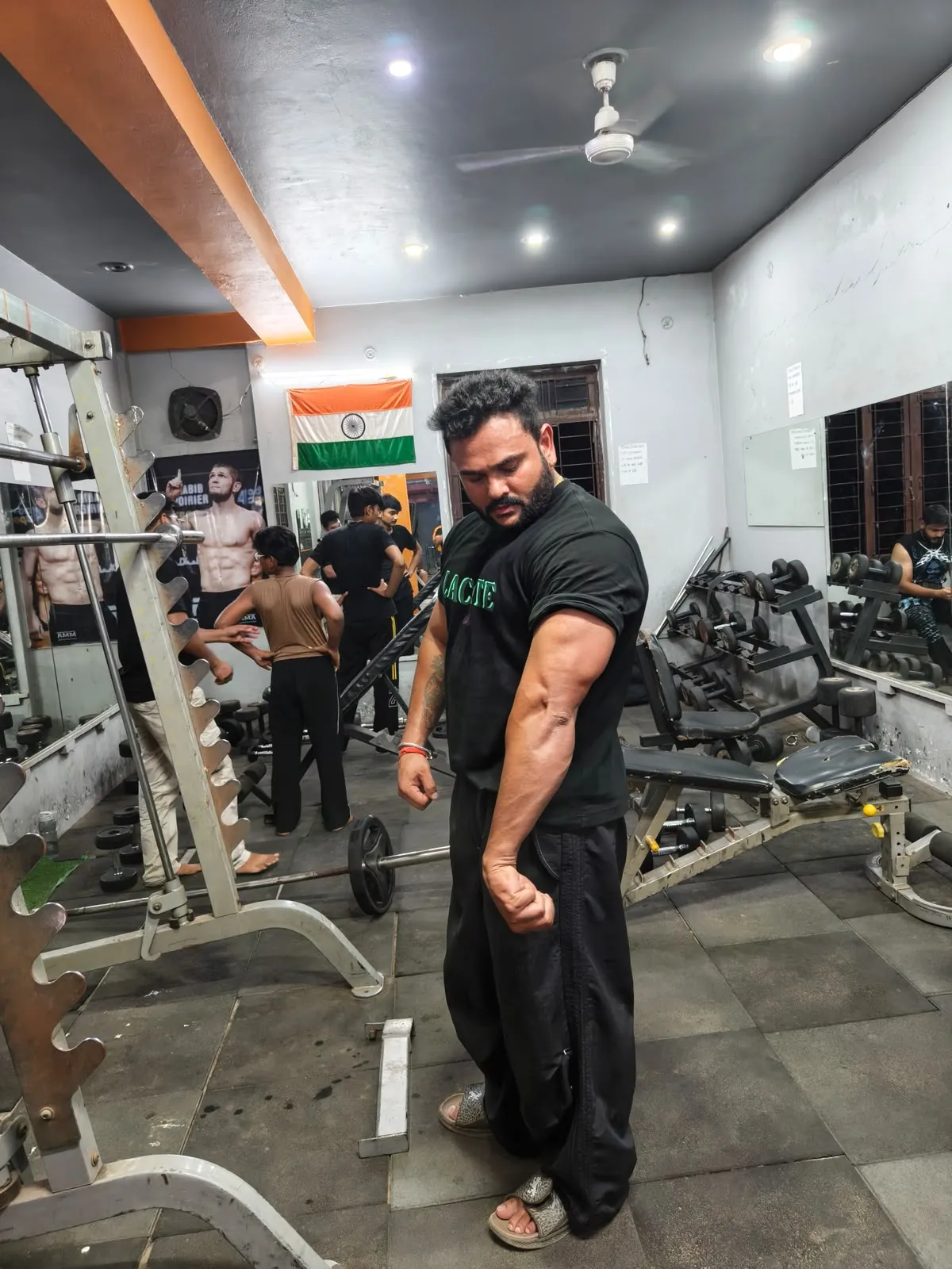 Fitness Freak Zym free weights
