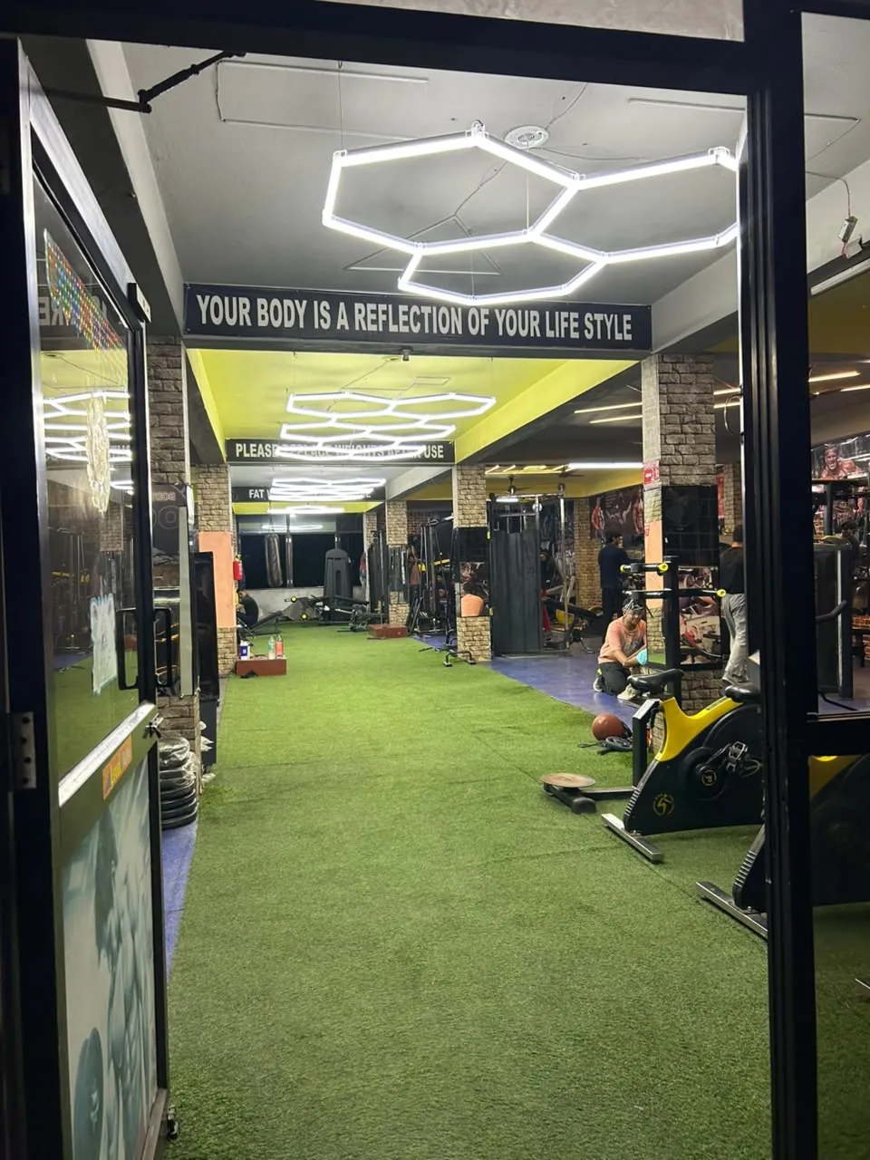 Levelup Body Fit Gym training zone