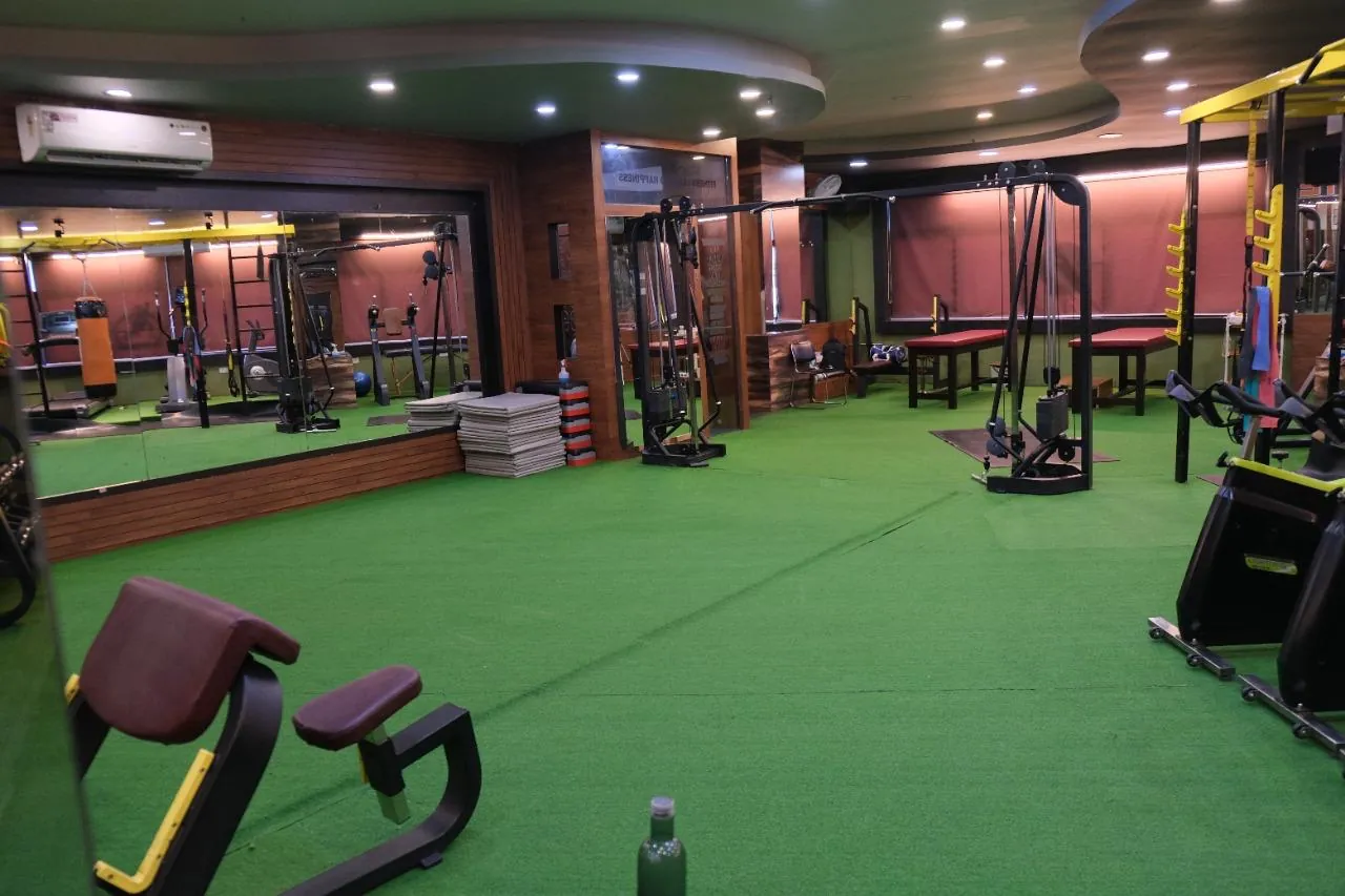 Energia Personal GYM changing rooms