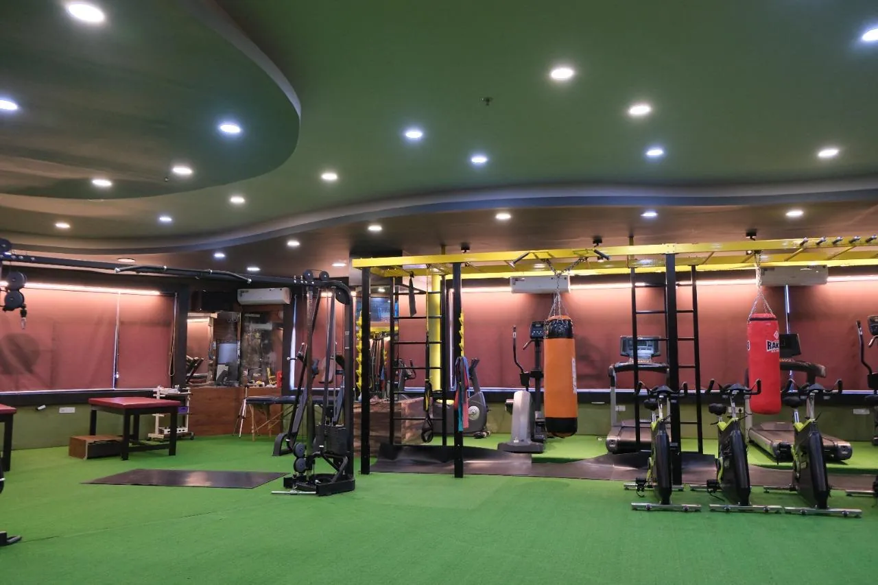 Energia Personal GYM free weights