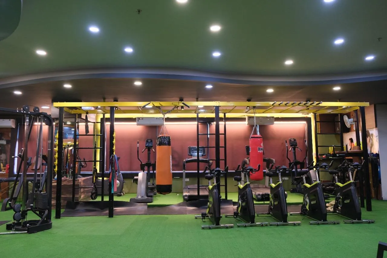 Energia Personal GYM main floor