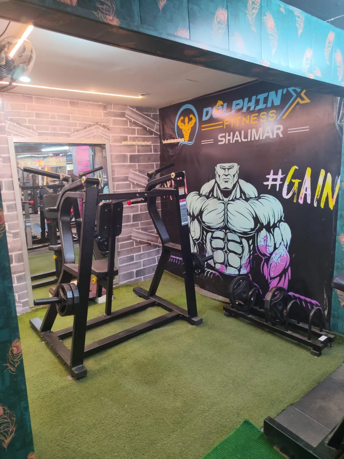Dolphin X Fitness Shalimar Alwar training zone