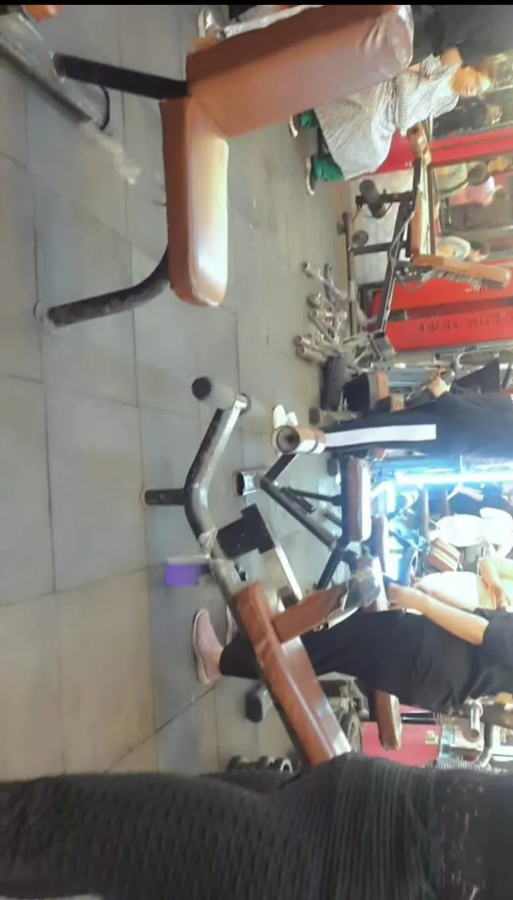Grow More Fitness Club training zone