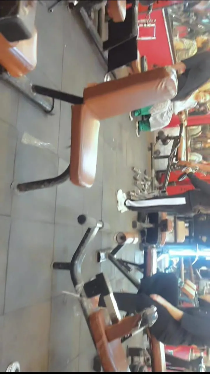 Grow More Fitness Club cardio deck