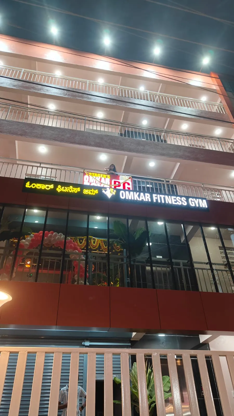 OMKAR FITNESS GYM training zone