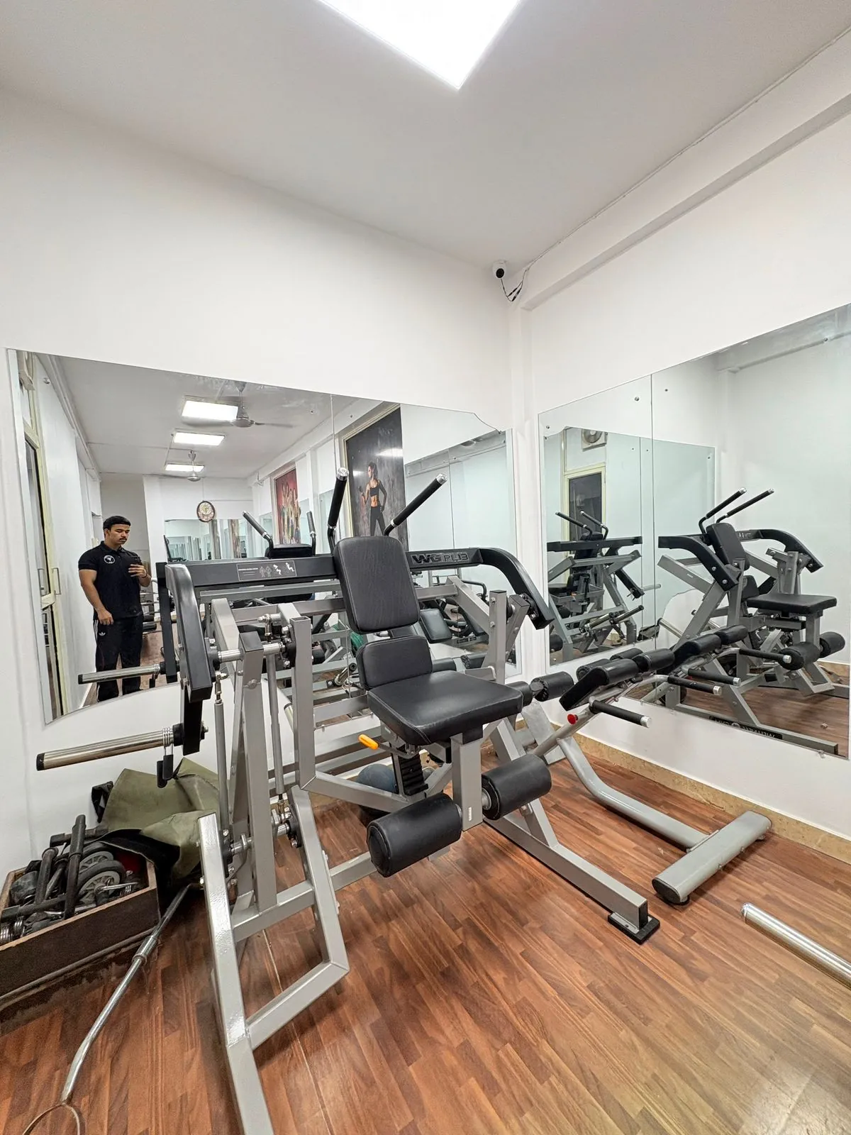 Yes Fitness gym cardio deck