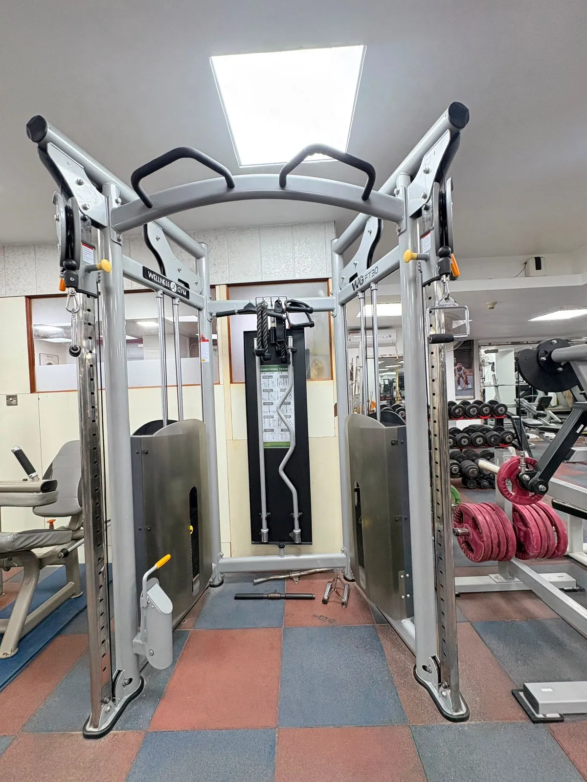Yes Fitness gym free weights