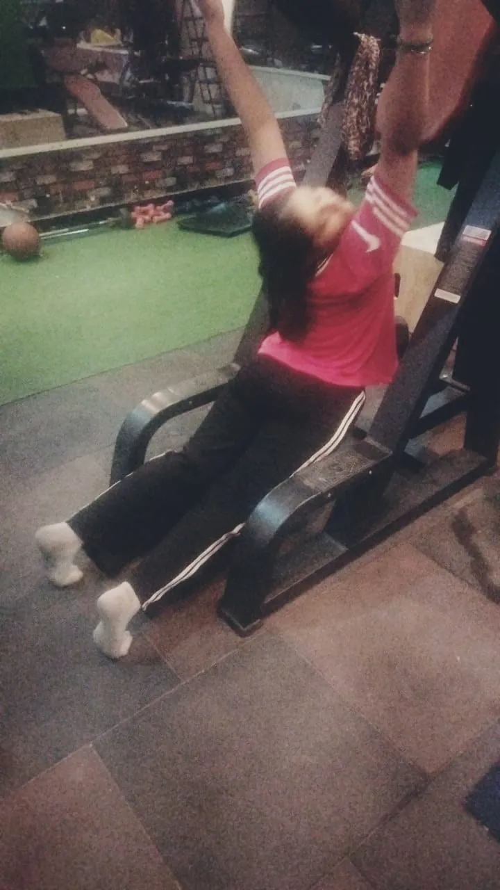 The Mission Gym training zone