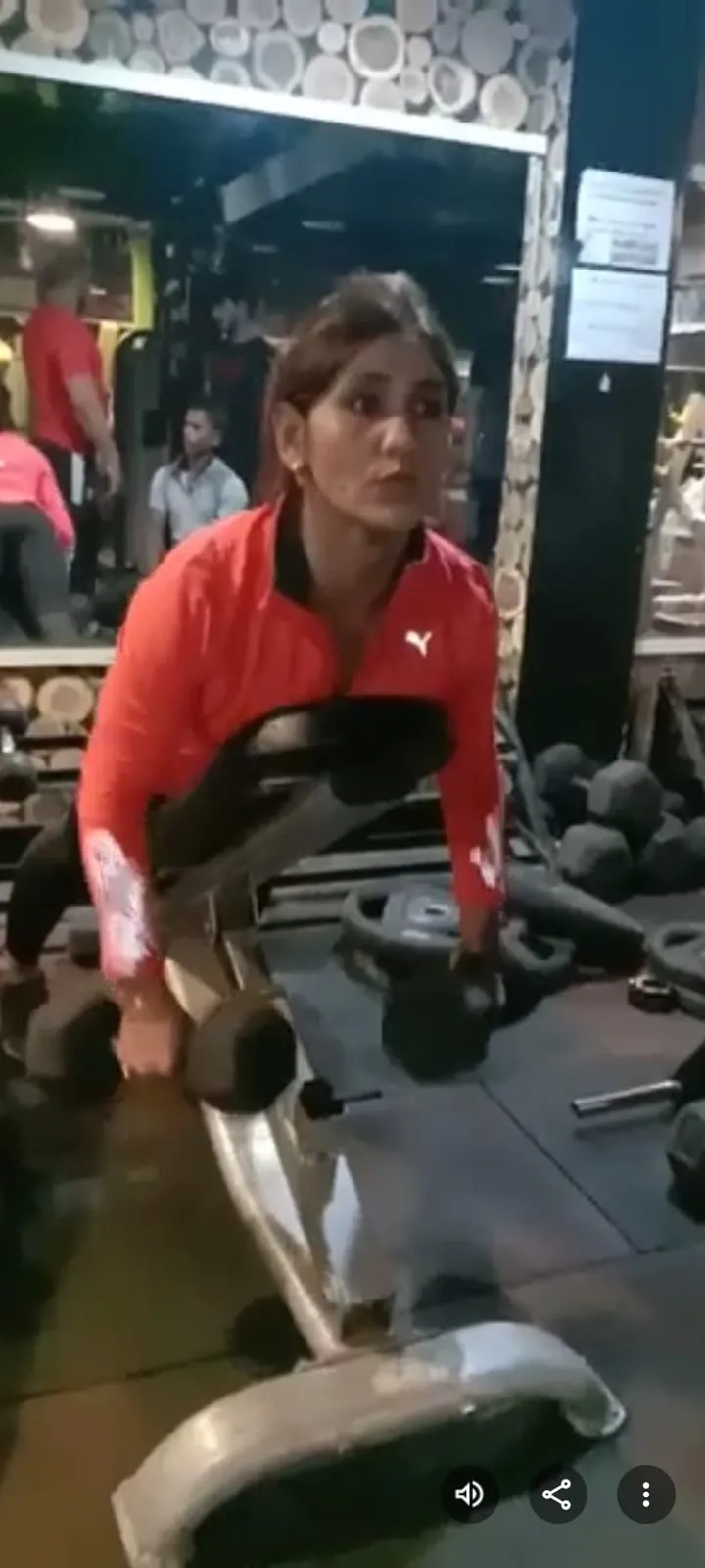 The Mission Gym cardio deck