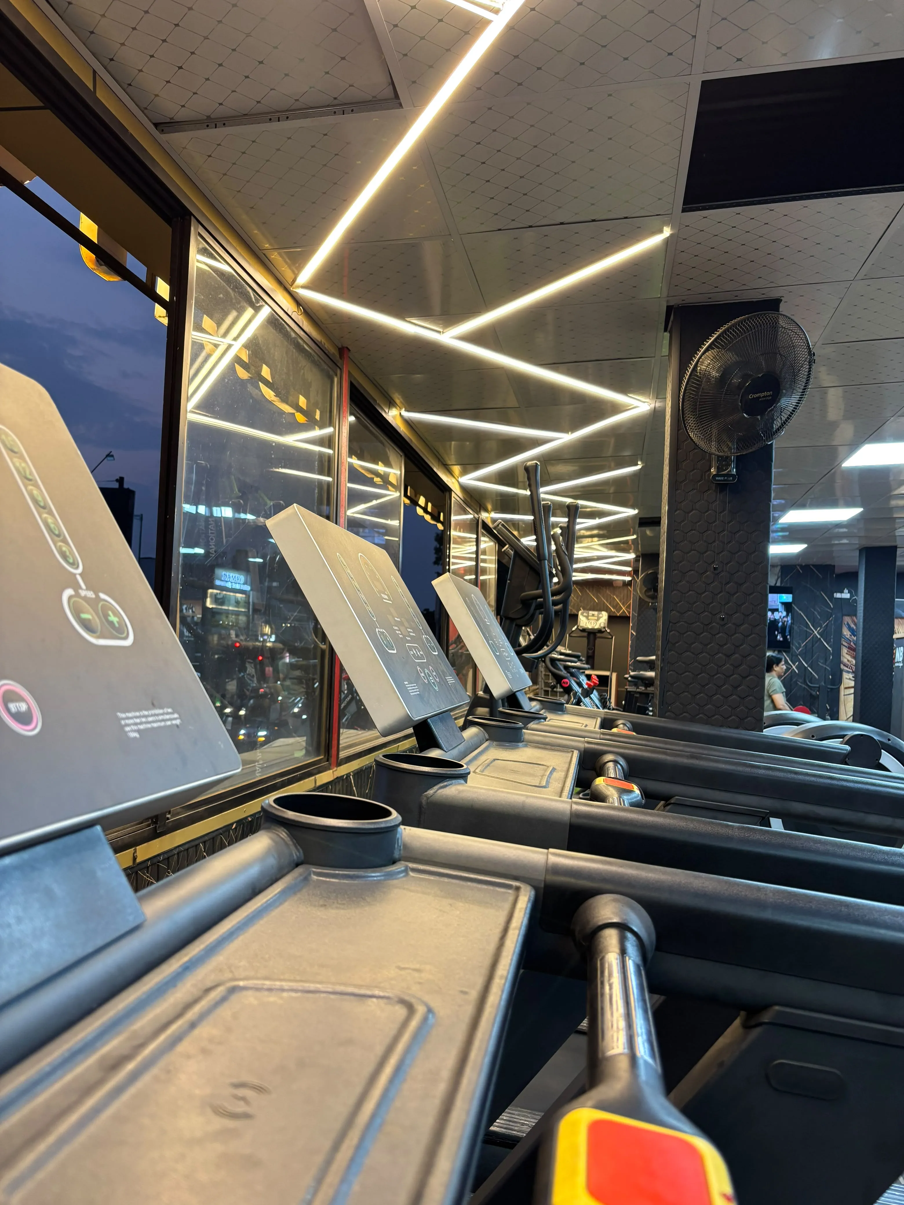 Flesh Fitness Club training zone