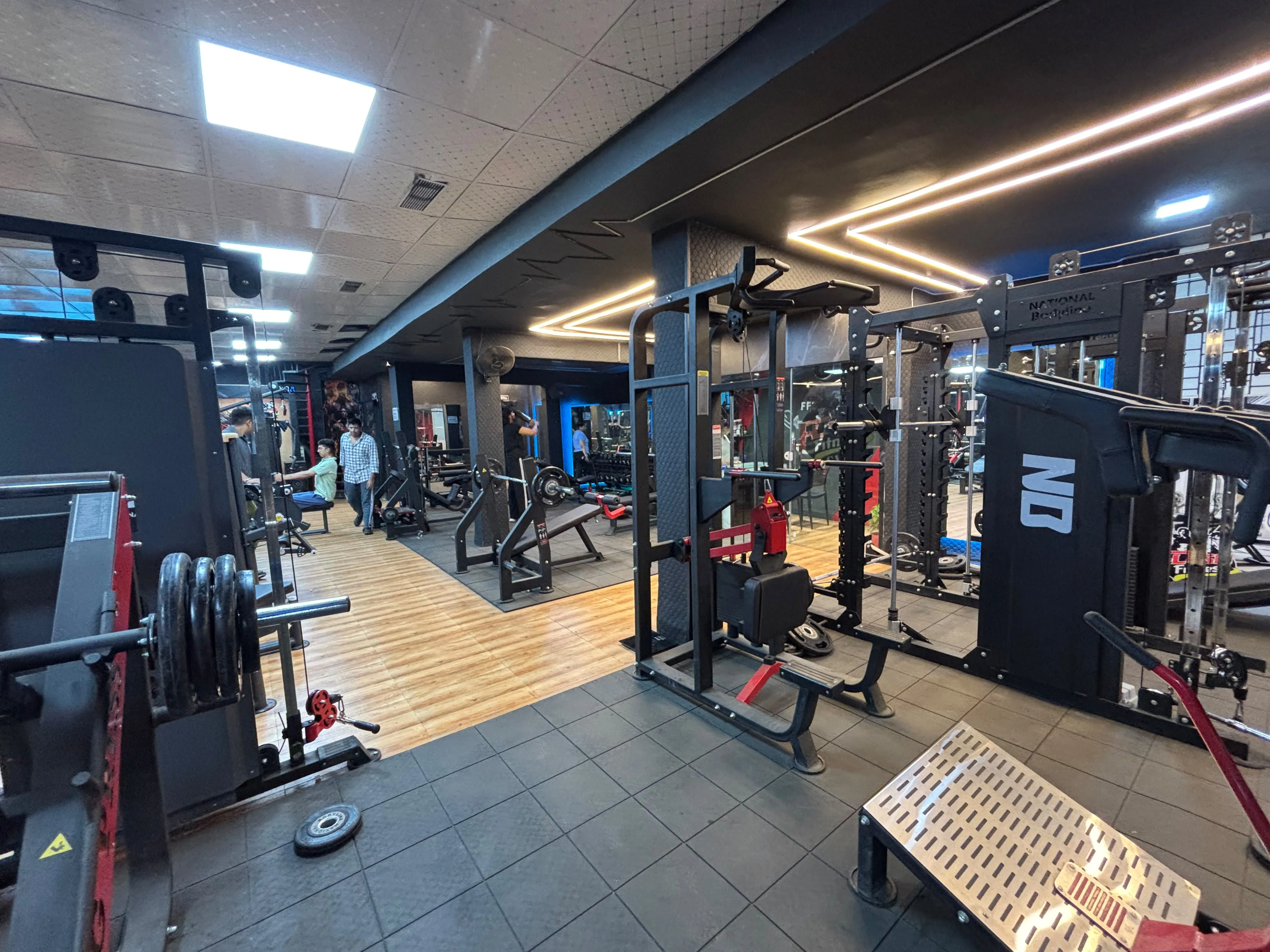 Flesh Fitness Club free weights