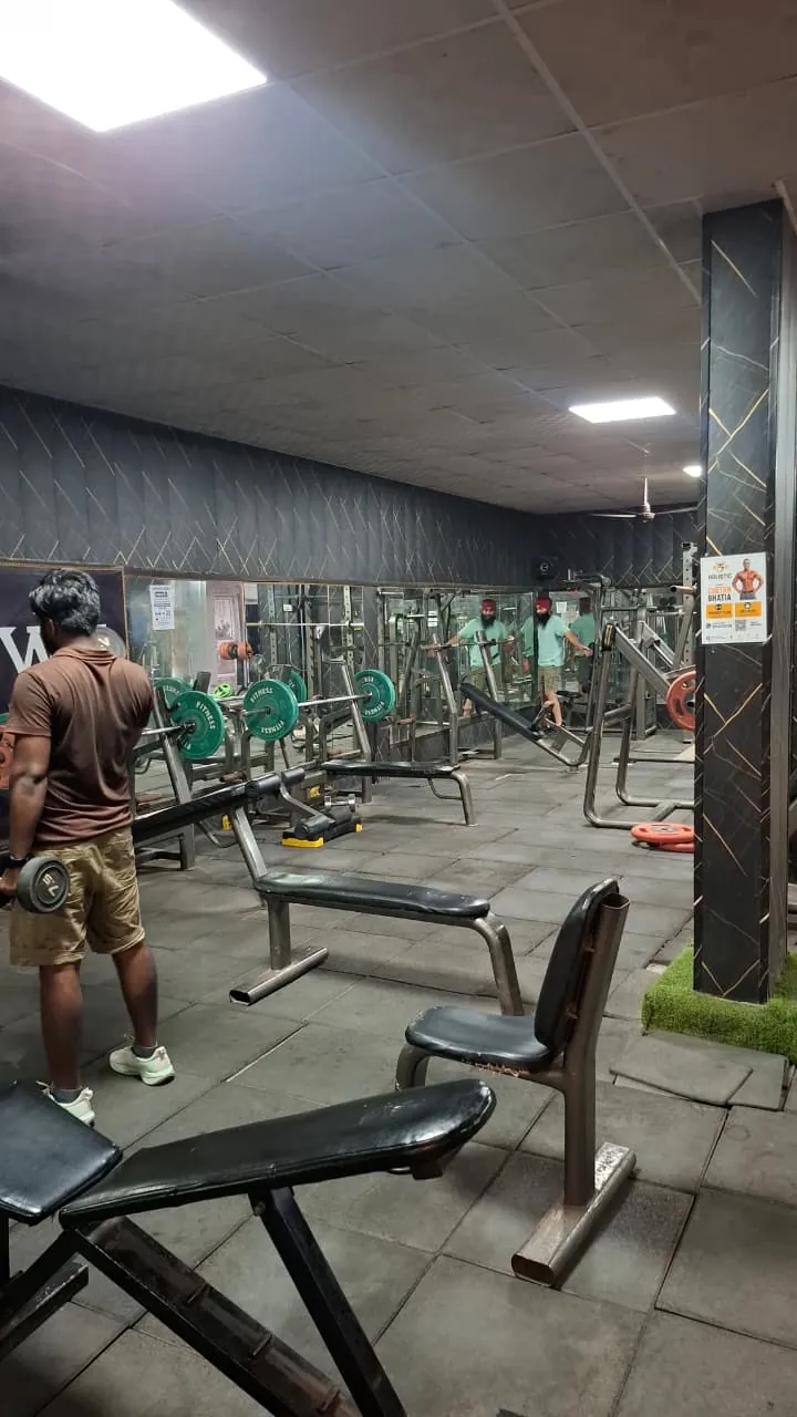 Holistic Fitness cardio deck