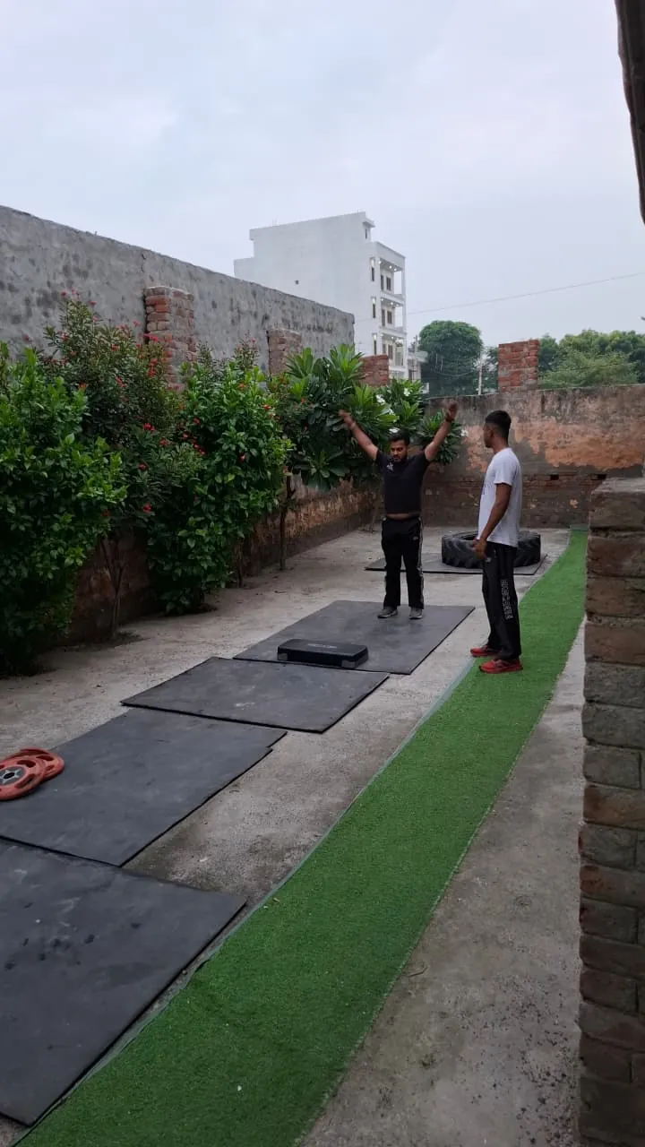 Holistic Fitness free weights